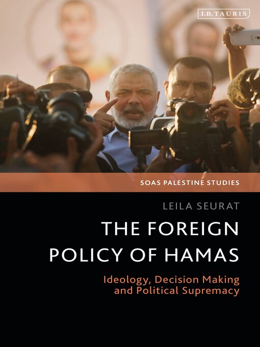 Title details for The Foreign Policy of Hamas by Leila Seurat - Available